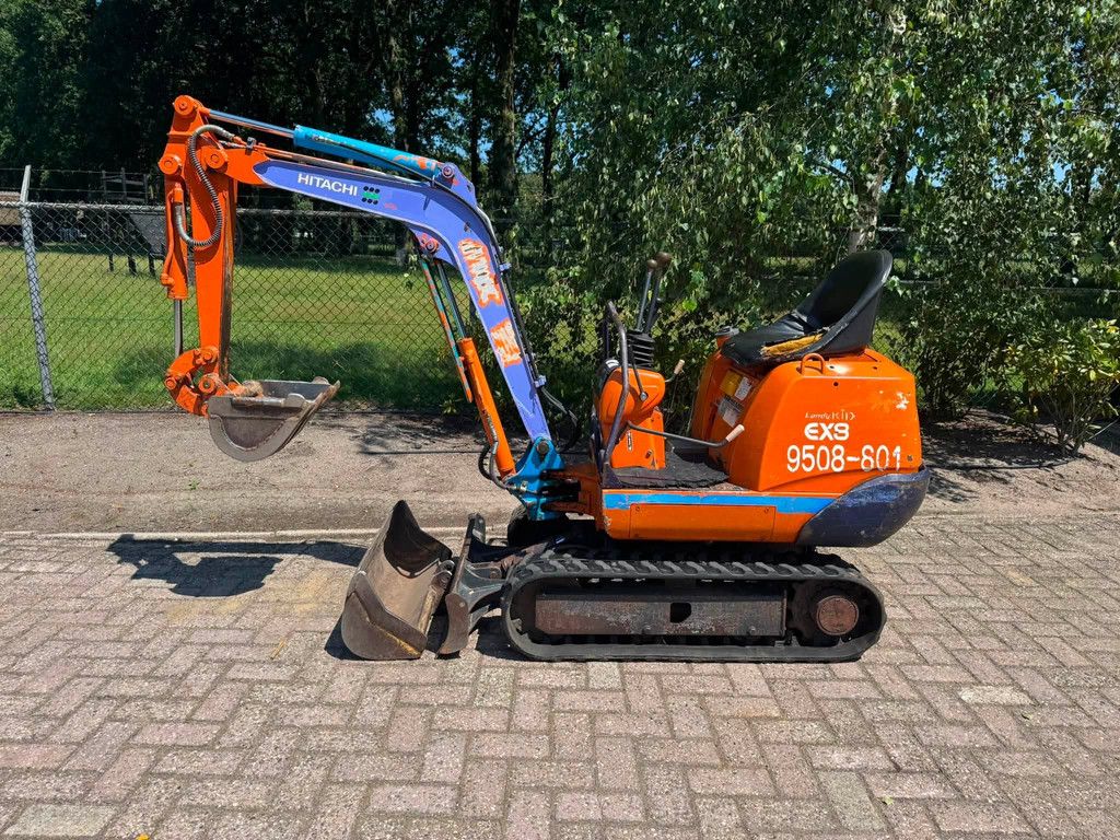Hitachi EX8 Minigraver