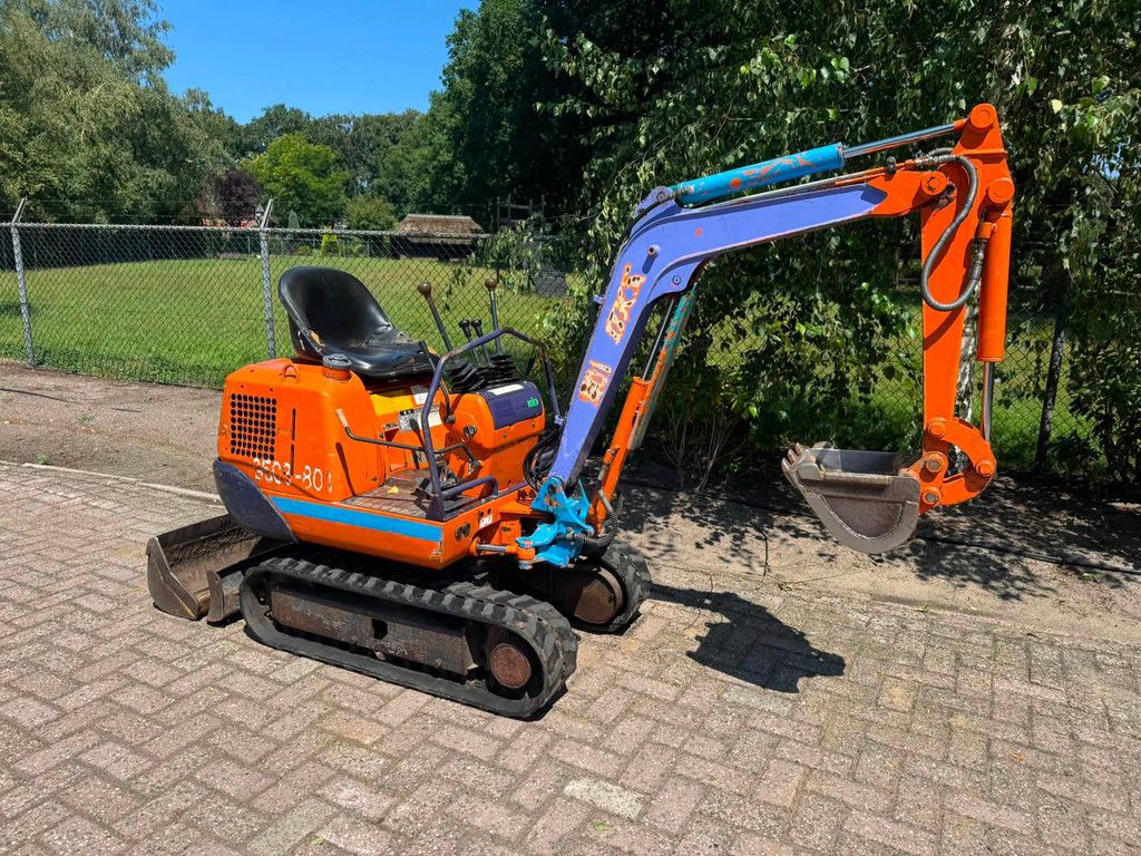 Hitachi EX8 Minigraver