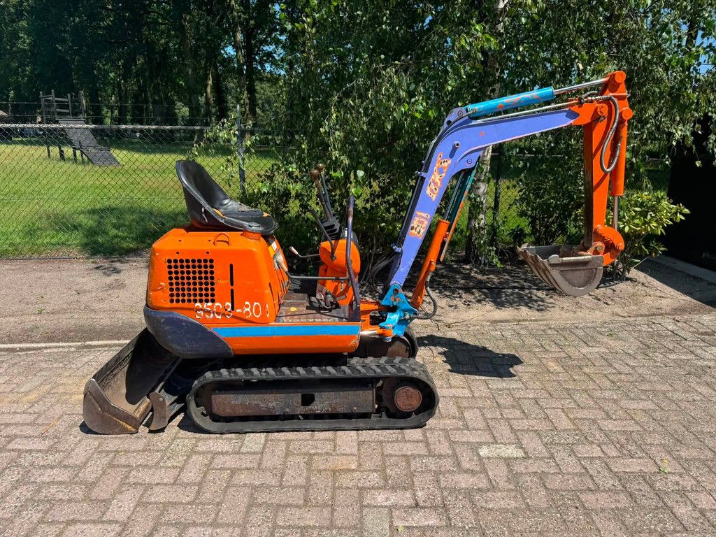 Hitachi EX8 Minigraver