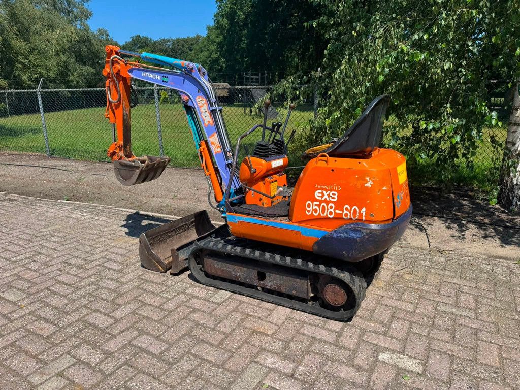 Hitachi EX8 Minigraver