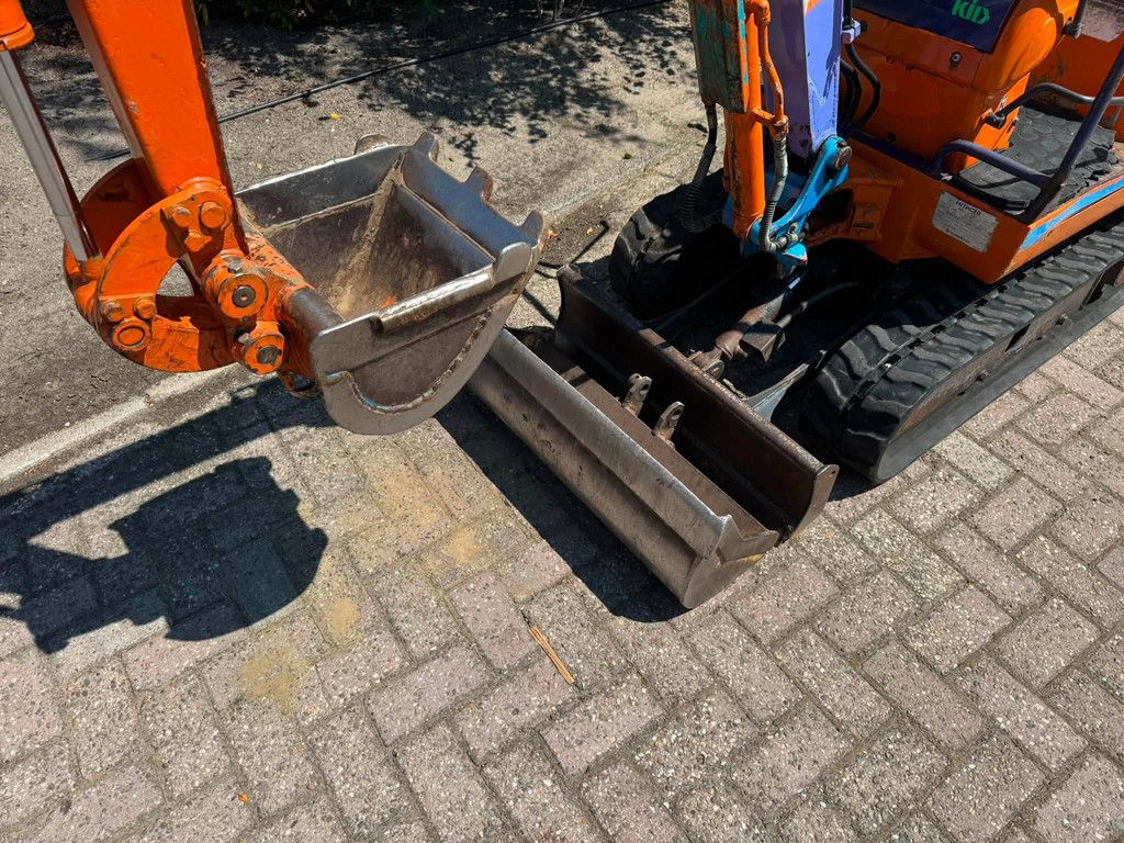 Hitachi EX8 Minigraver