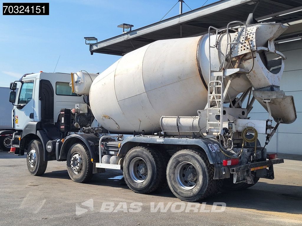 Renault Kerax 410 8X4 Liebherr Mixer Manual Gearbox Big-Axle