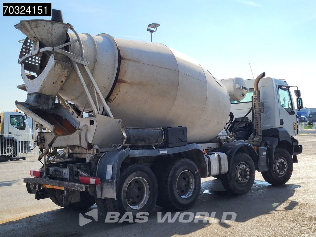 Renault Kerax 410 8X4 Liebherr Mixer Manual Gearbox Big-Axle