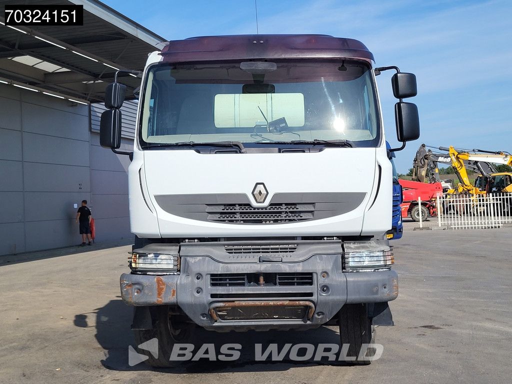 Renault Kerax 410 8X4 Liebherr Mixer Manual Gearbox Big-Axle
