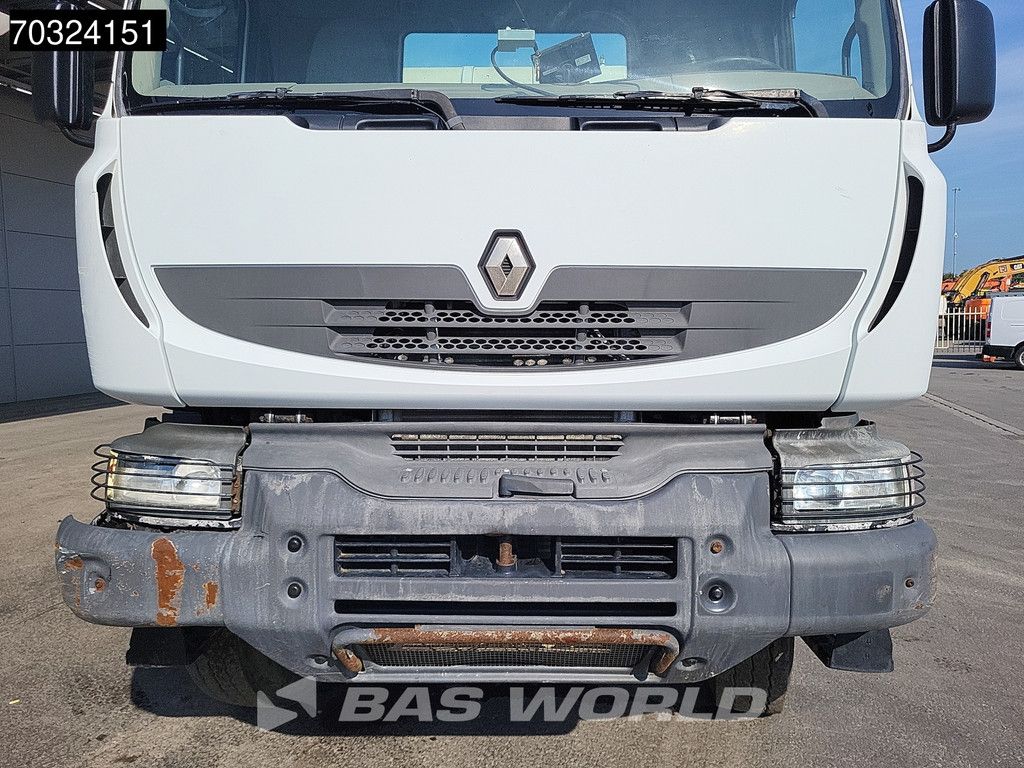 Renault Kerax 410 8X4 Liebherr Mixer Manual Gearbox Big-Axle