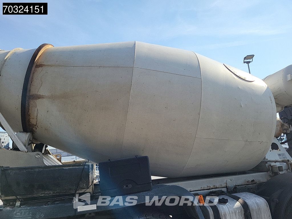 Renault Kerax 410 8X4 Liebherr Mixer Manual Gearbox Big-Axle
