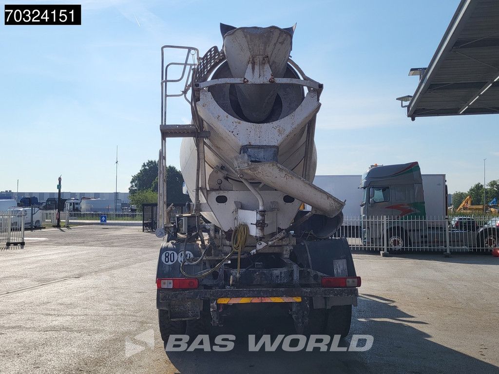 Renault Kerax 410 8X4 Liebherr Mixer Manual Gearbox Big-Axle