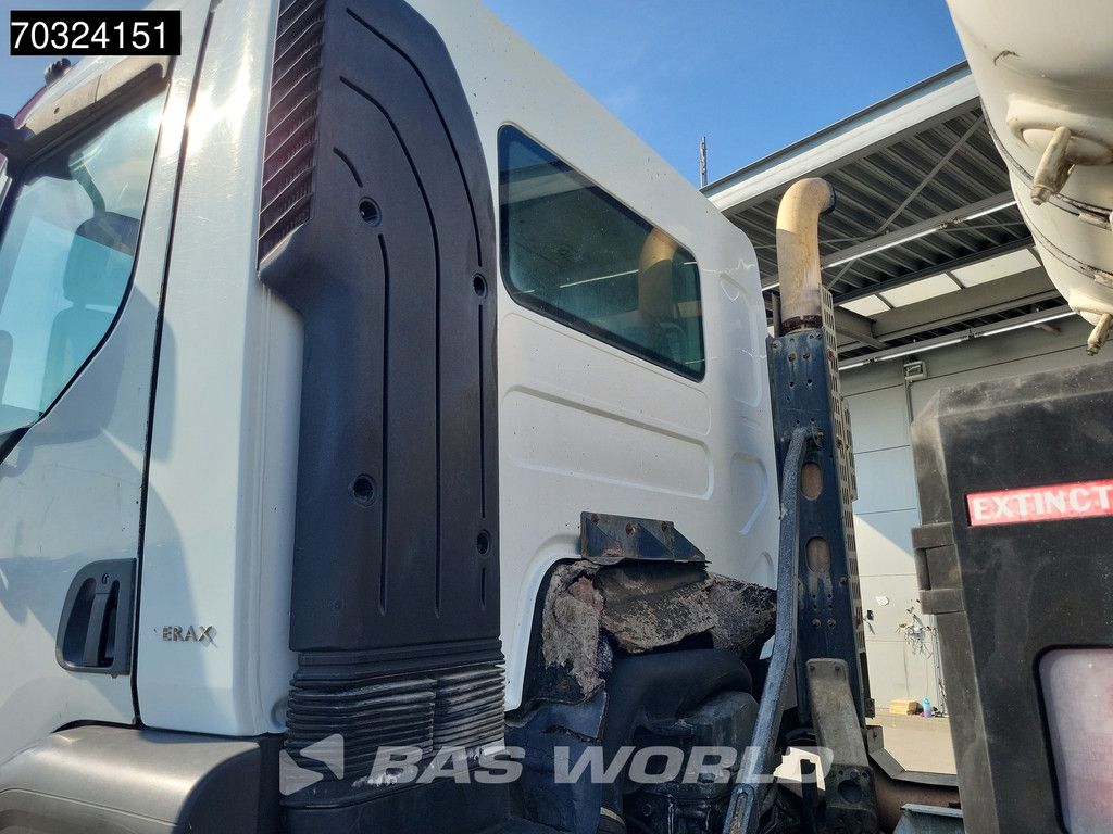 Renault Kerax 410 8X4 Liebherr Mixer Manual Gearbox Big-Axle