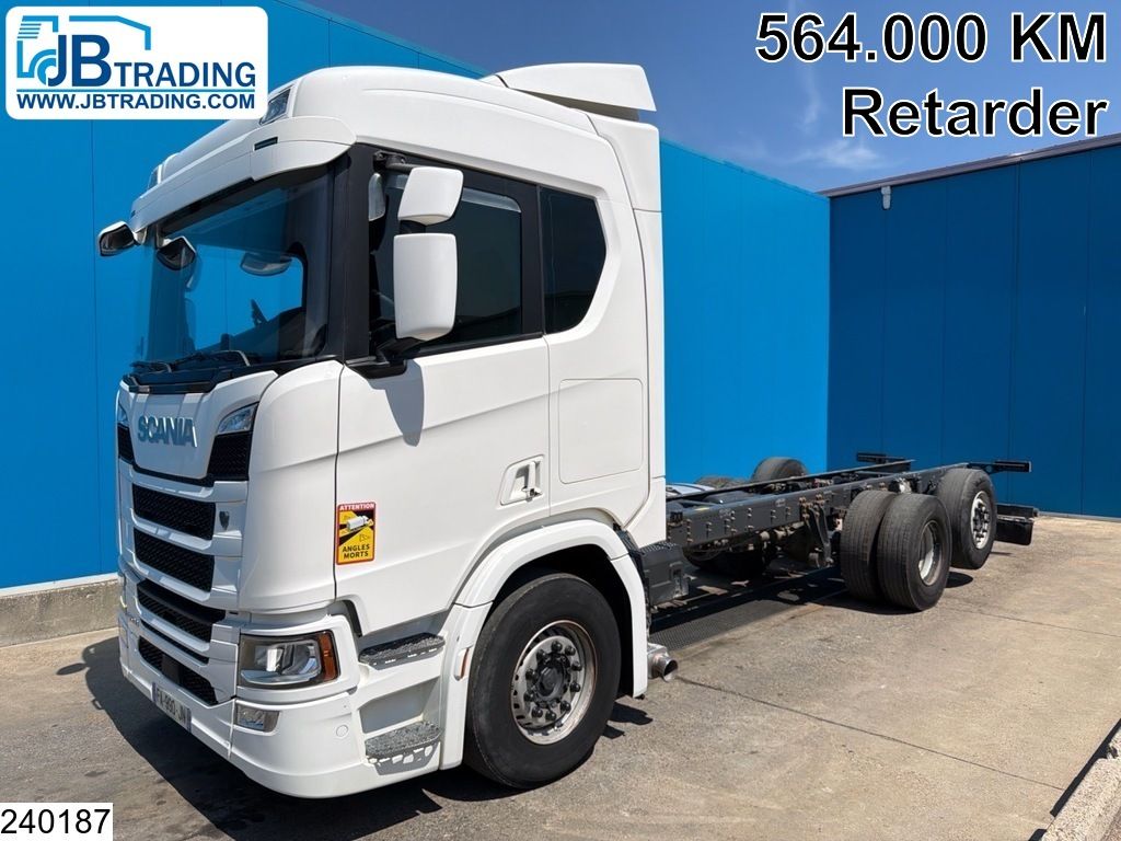 Scania R 500 6x2, EURO 6, Retarder, Steeringaxle, Standairco