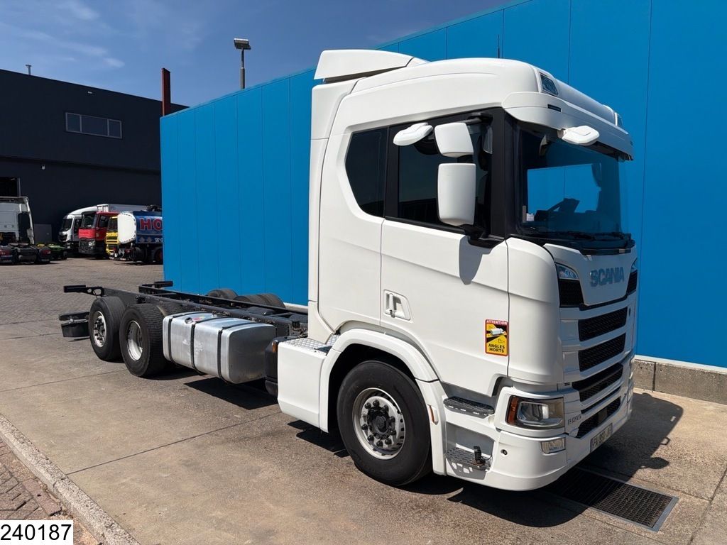 Scania R 500 6x2, EURO 6, Retarder, Steeringaxle, Standairco
