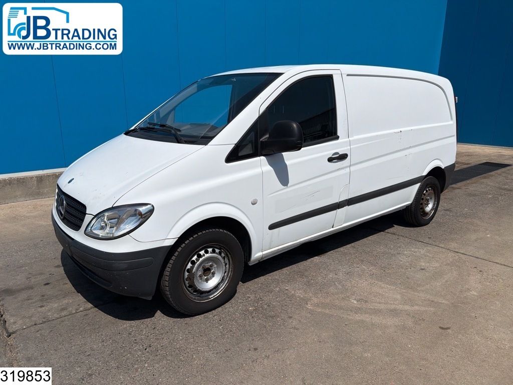 Mercedes ? Vito Manual