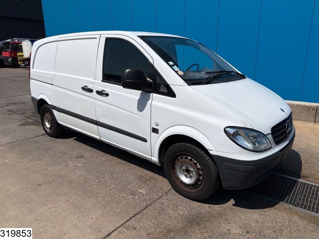 Mercedes ? Vito Manual