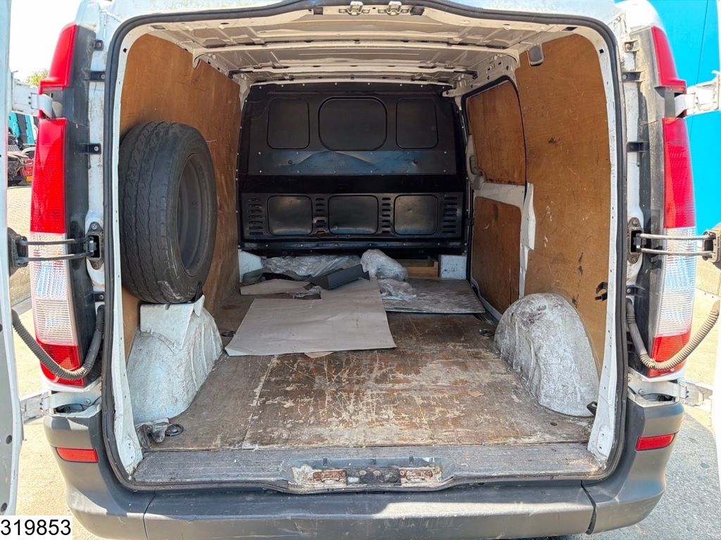 Mercedes ? Vito Manual