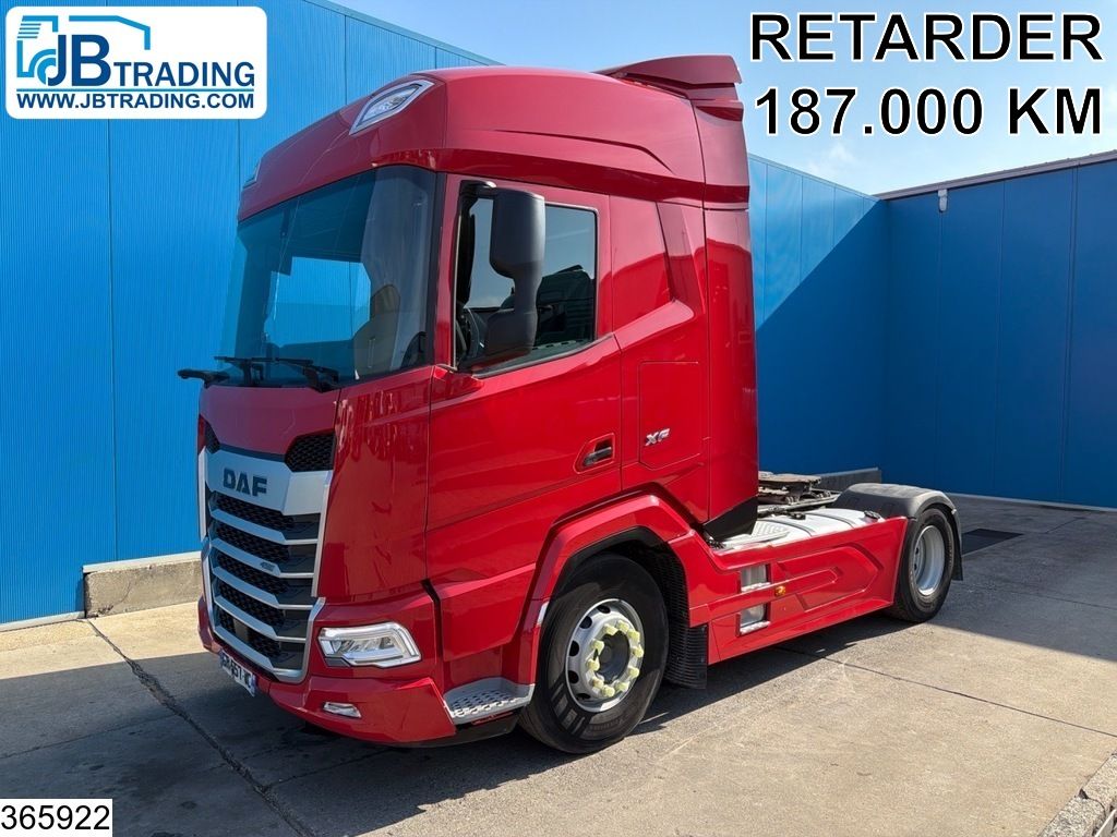 DAF XF 450 EURO 6, Retarder, PTO, ADR
