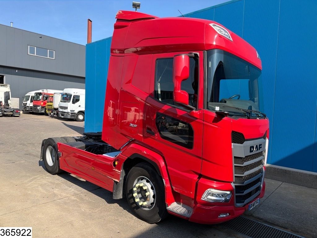 DAF XF 450 EURO 6, Retarder, PTO, ADR