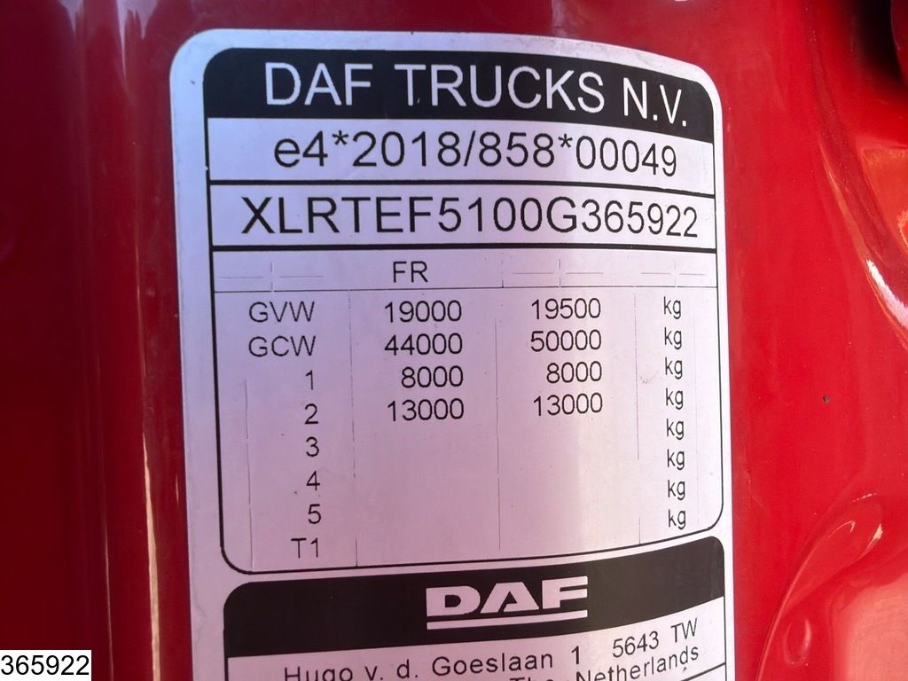 DAF XF 450 EURO 6, Retarder, PTO, ADR