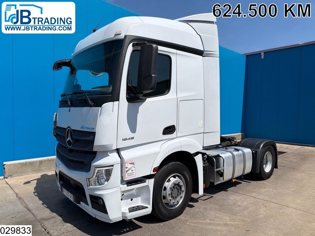 Mercedes Actros 1845 EURO 6