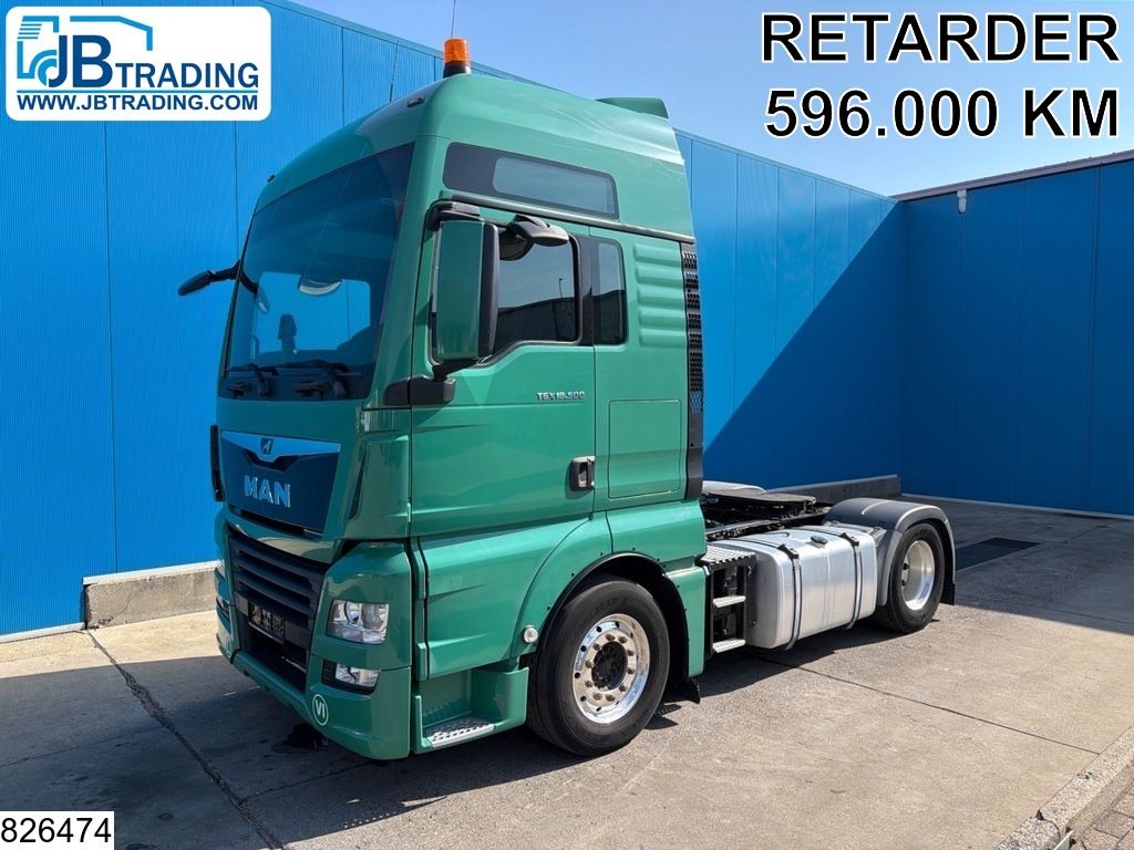 MAN TGX 18 500 EURO 6, Retarder