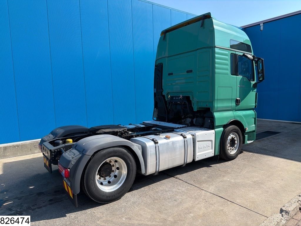 MAN TGX 18 500 EURO 6, Retarder
