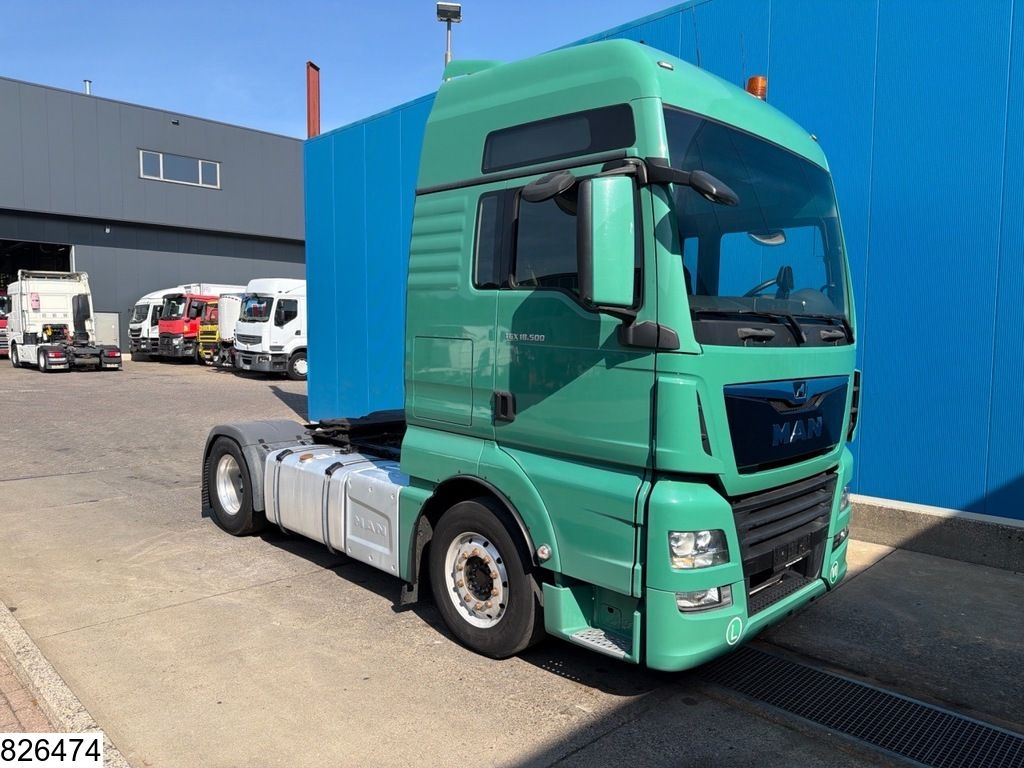 MAN TGX 18 500 EURO 6, Retarder