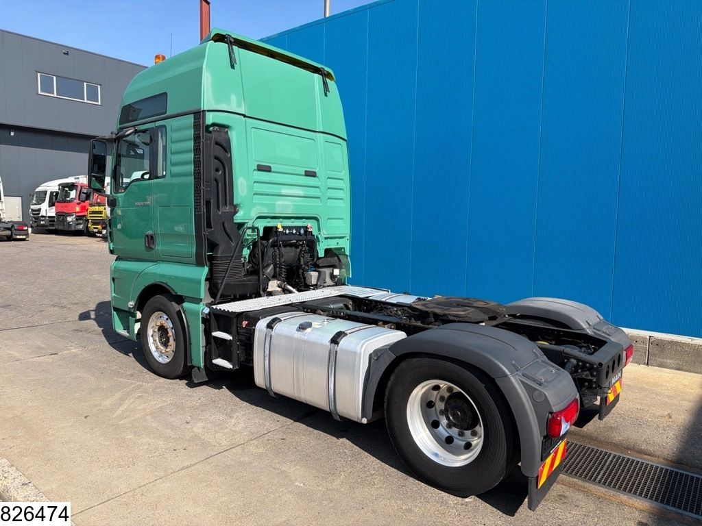 MAN TGX 18 500 EURO 6, Retarder
