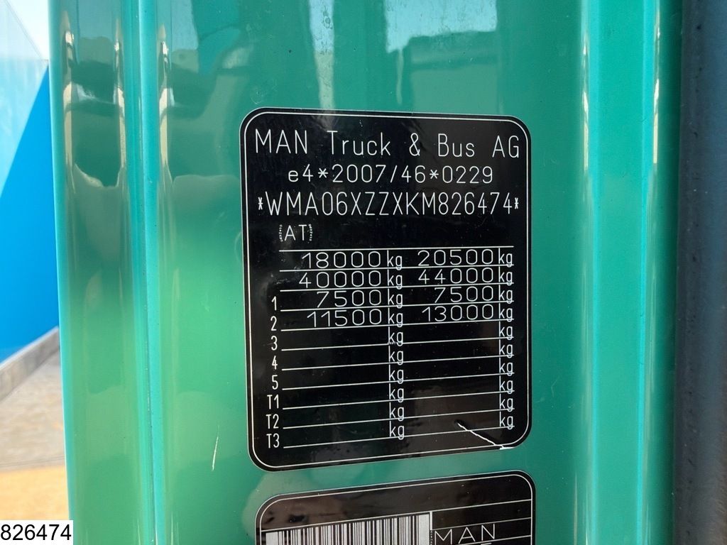 MAN TGX 18 500 EURO 6, Retarder