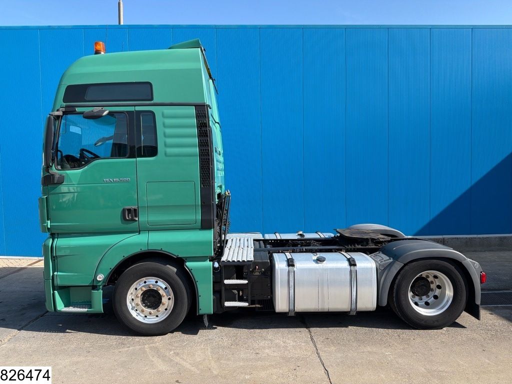 MAN TGX 18 500 EURO 6, Retarder