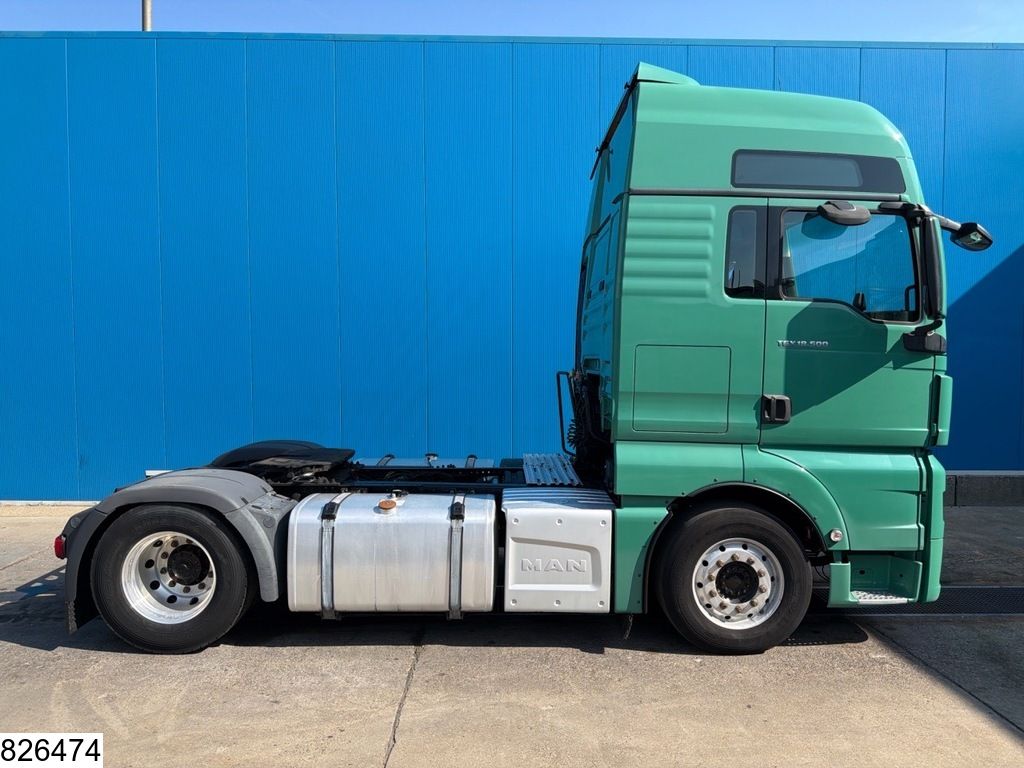MAN TGX 18 500 EURO 6, Retarder