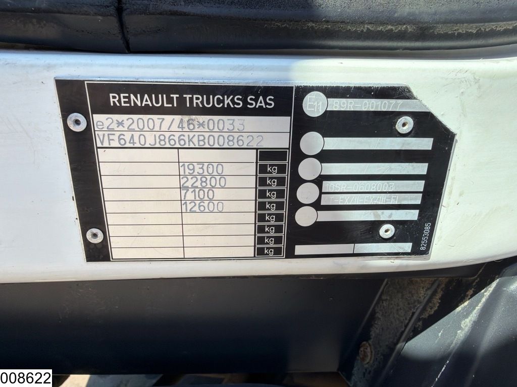Renault D 19 280 EURO 6