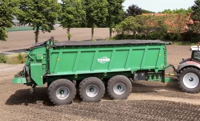 TEBBE HS 320 Tridem IsoBus