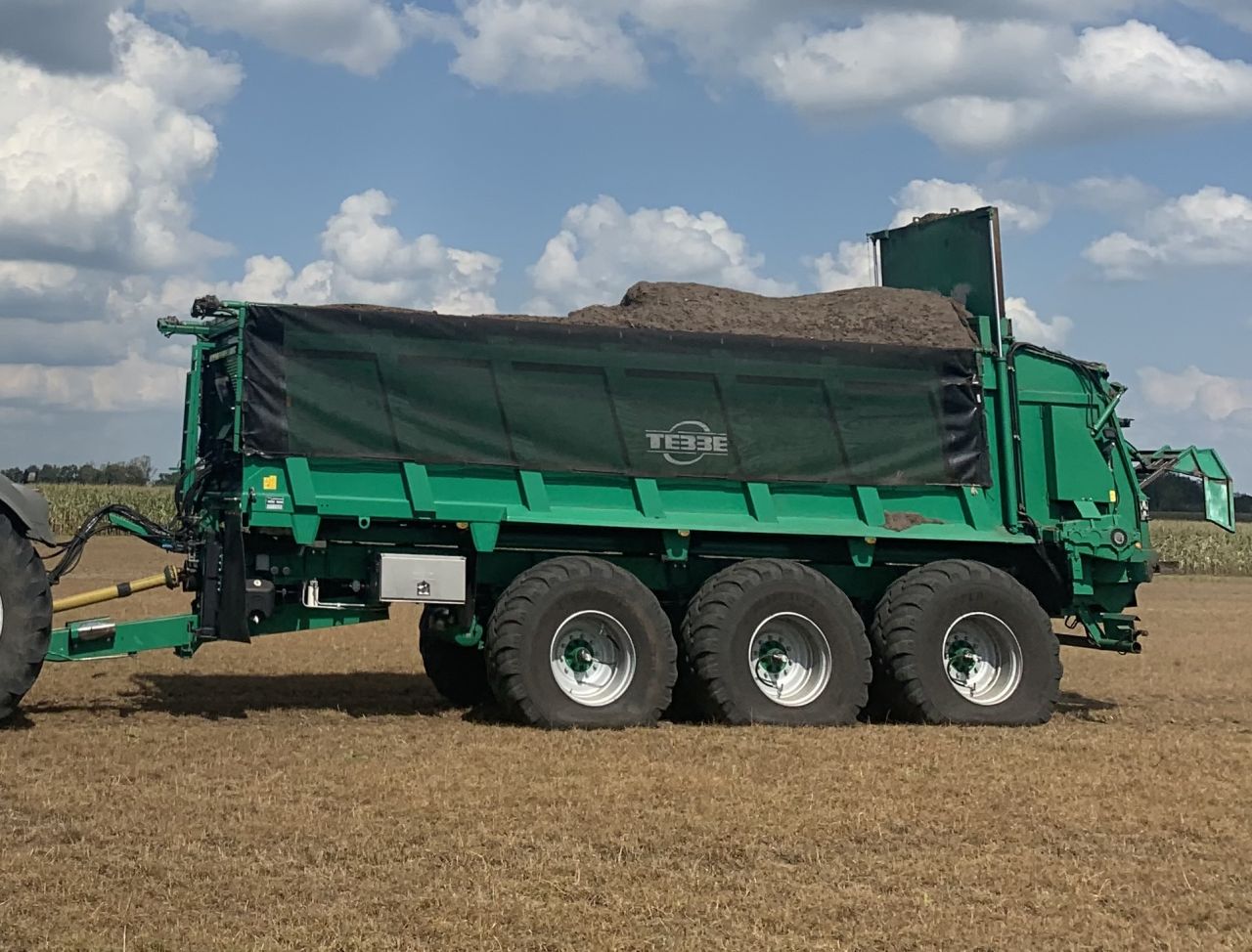 TEBBE HS 320 Tridem IsoBus