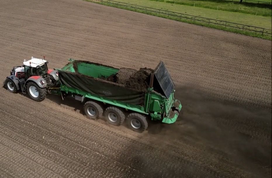 TEBBE HS 320 Tridem IsoBus