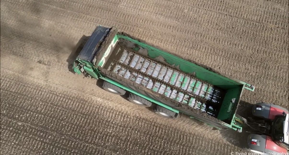 TEBBE HS 320 Tridem IsoBus