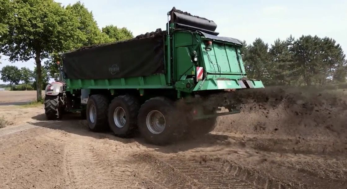 TEBBE HS 320 Tridem IsoBus
