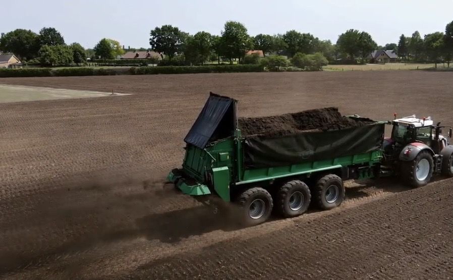 TEBBE HS 320 Tridem IsoBus