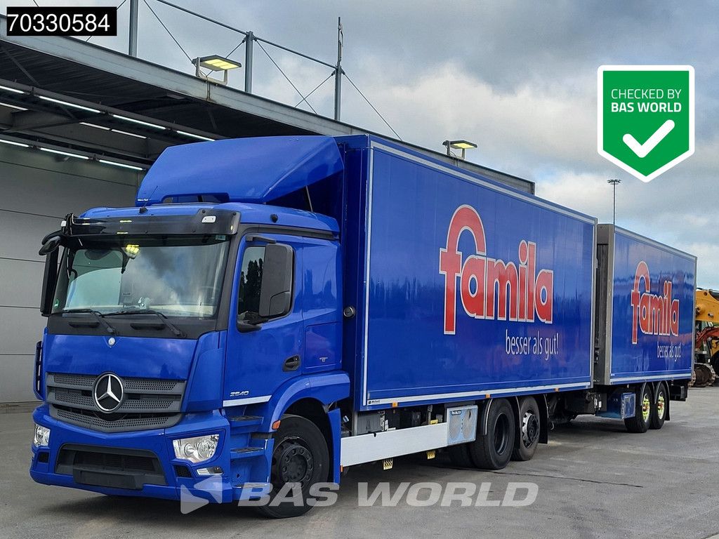 Mercedes Actros 2540 6X2