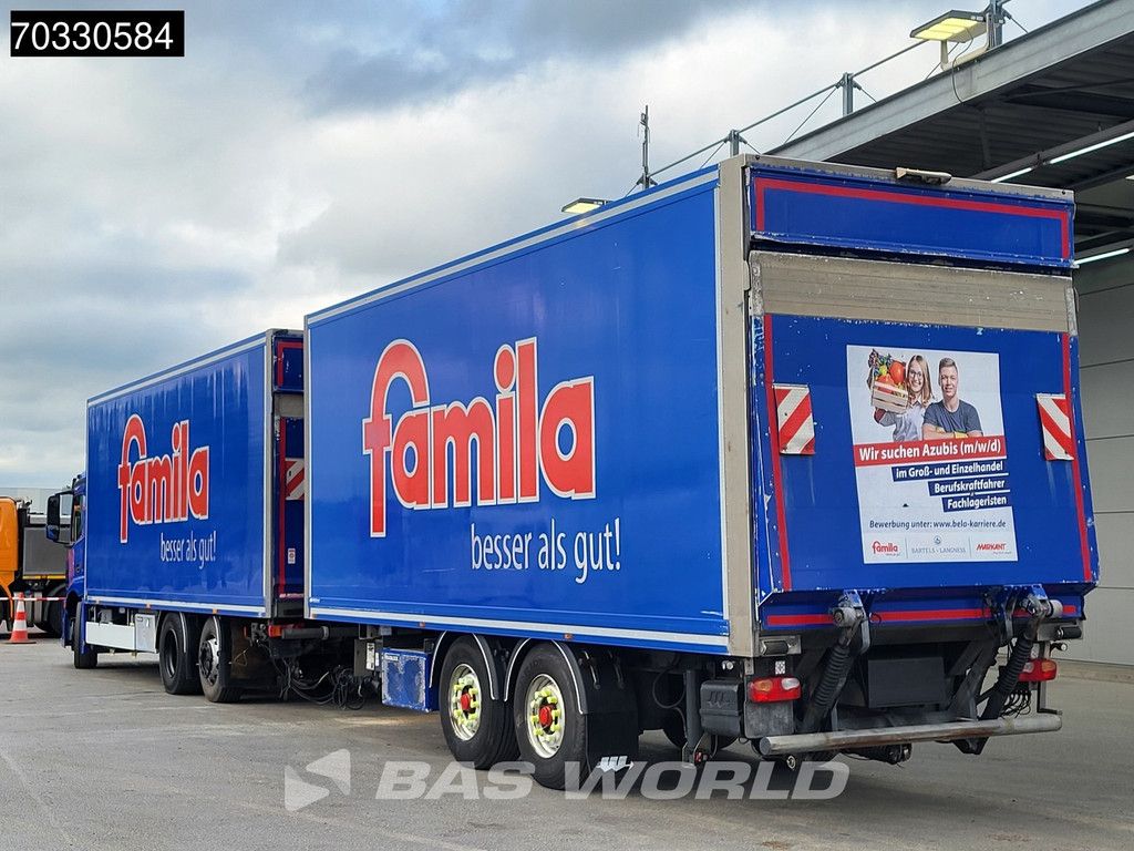 Mercedes Actros 2540 6X2