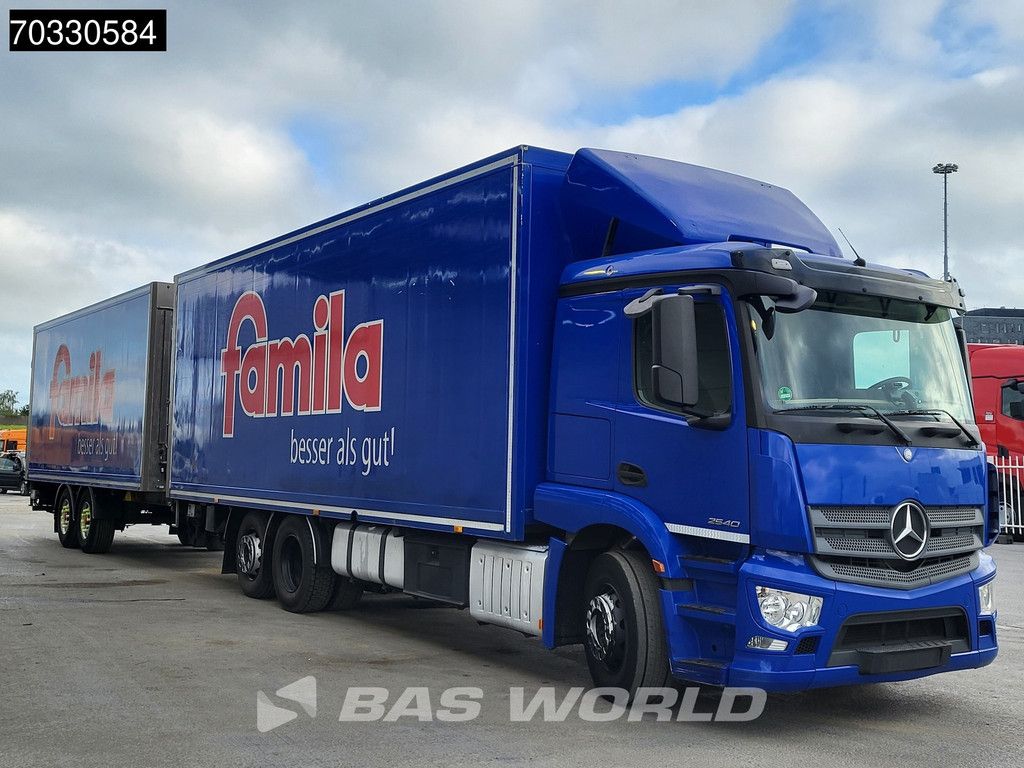 Mercedes Actros 2540 6X2