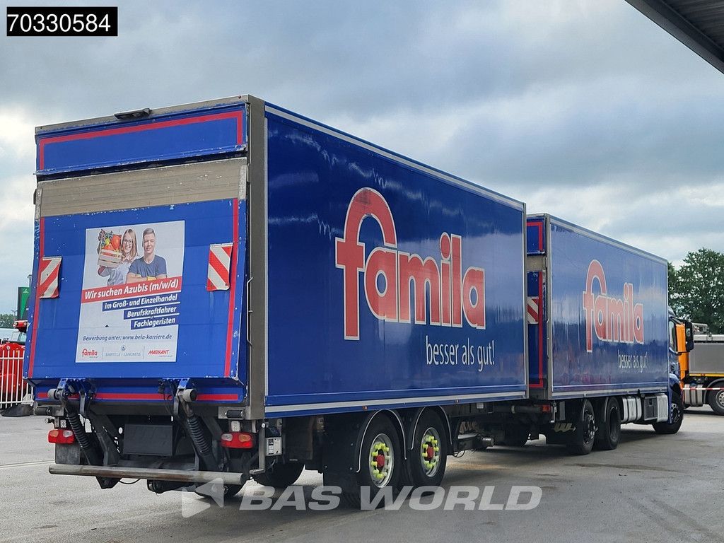 Mercedes Actros 2540 6X2