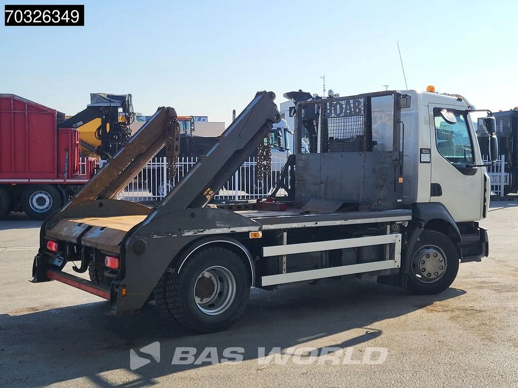 Renault D D 280 4X2 16t Automatic Euro 6