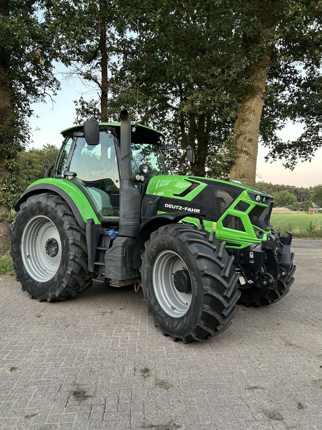 Deutz Fahr Agrotron 6185 TTV
