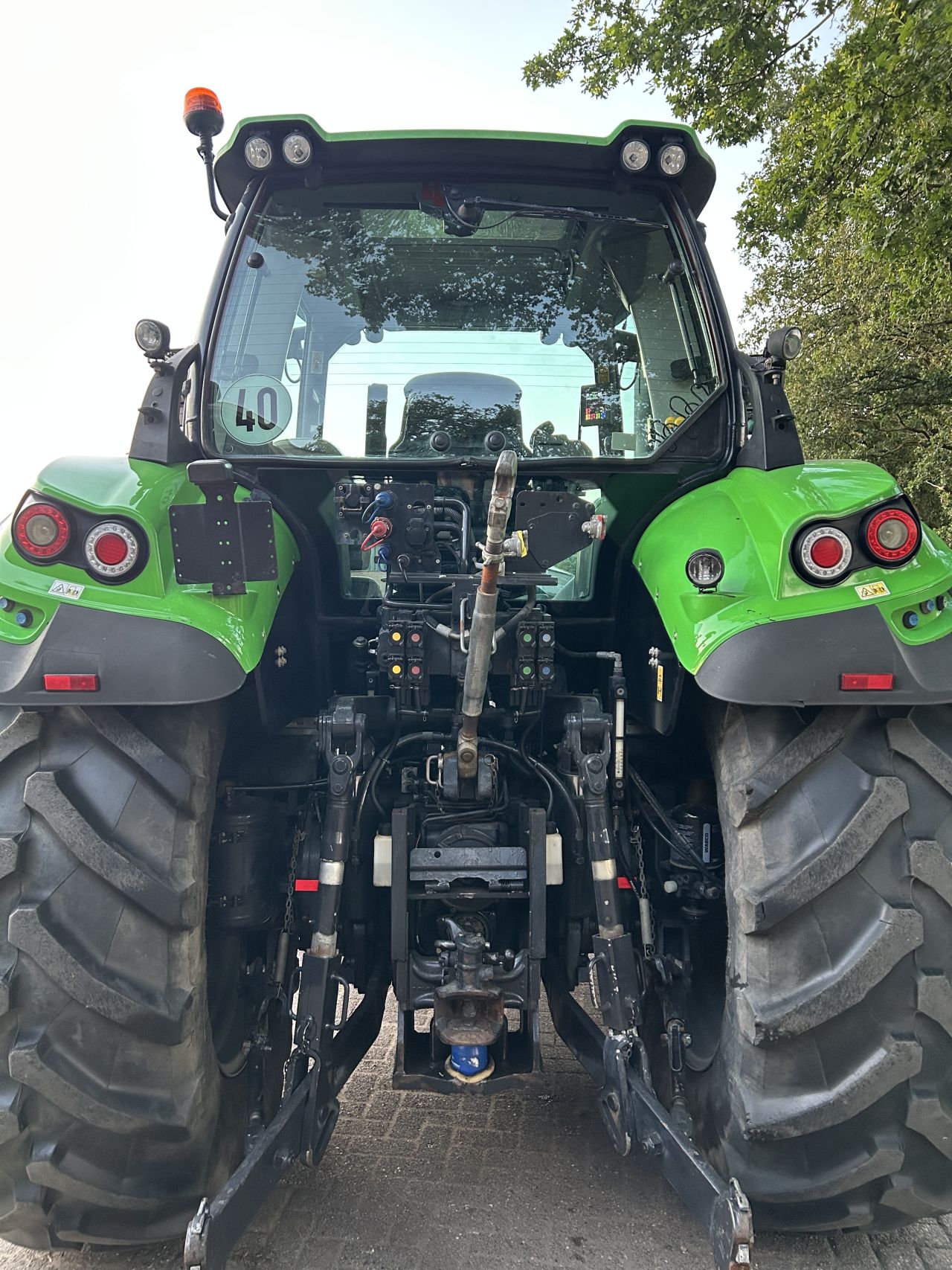 Deutz Fahr Agrotron 6185 TTV