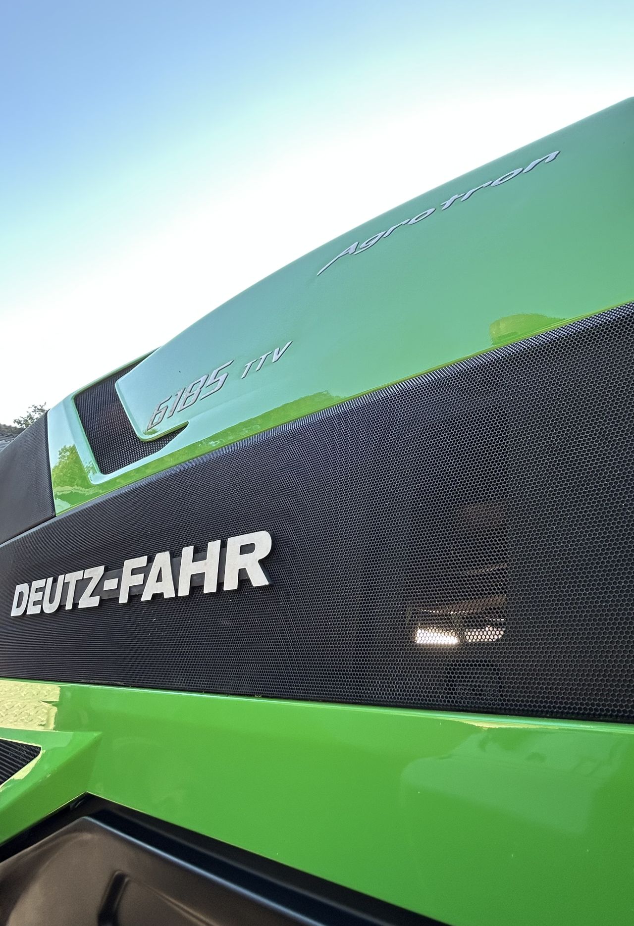 Deutz Fahr Agrotron 6185 TTV