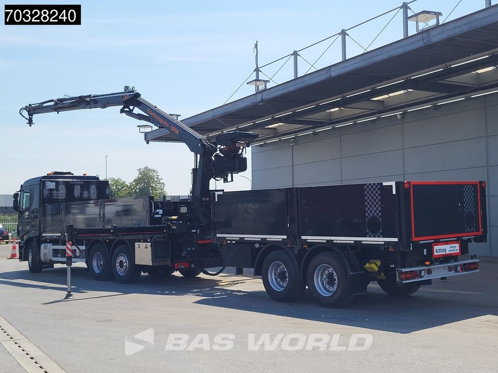Iveco X-Way X-Way 570 6X2 Fassi F215 Crane Lift+Steering Axle Retarder Euro 6