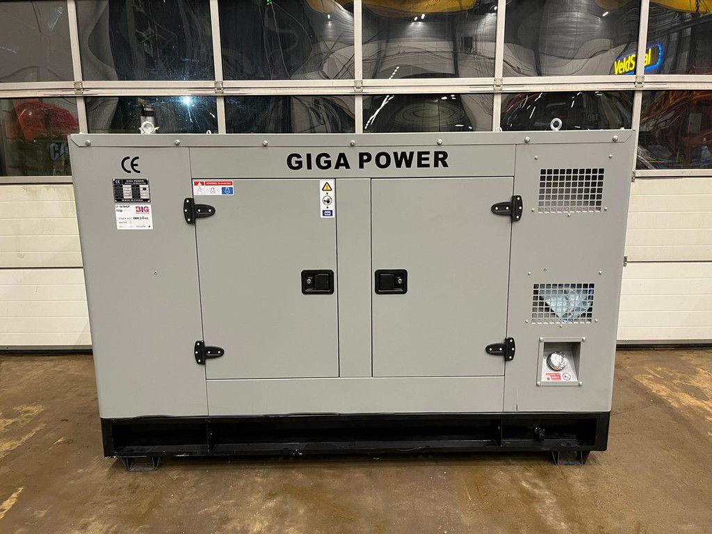 Giga power LT-W30GF 37.5KVA silent set