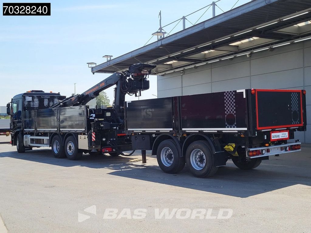 Iveco X-Way X-Way 570 6X2 Fassi F215 Crane Lift+Steering Axle Retarder Euro 6