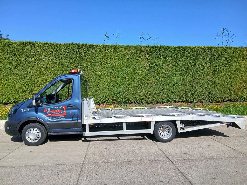 Ford Transit Tijhof oprijwagen 5,0 m.