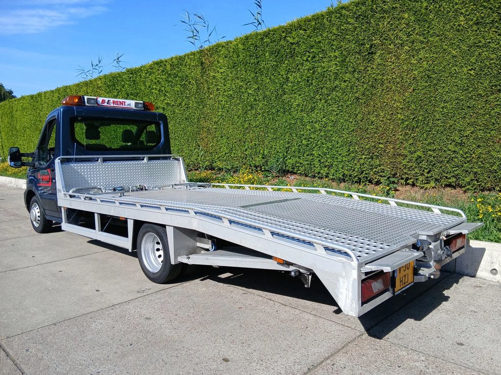 Ford Transit Tijhof oprijwagen 5,0 m.