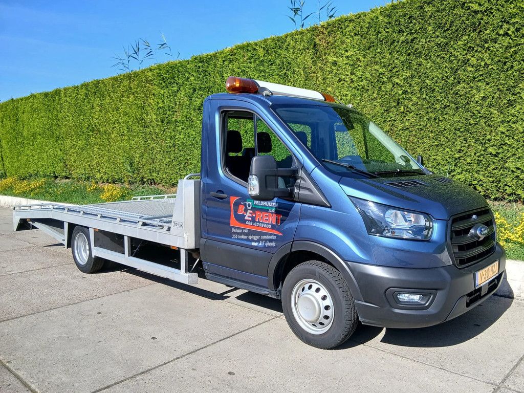 Ford Transit Tijhof oprijwagen 5,0 m.