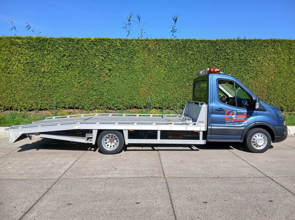 Ford Transit Tijhof oprijwagen 5,0 m.
